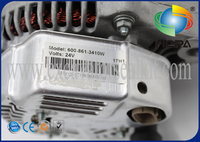 600-861-3410 генератор 24В 35А альтернатора 600-861-3411 6Д102, бренд ВПС США