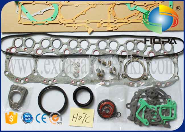 Тщательный осмотр Х07К Х07КТ отстраивает заново набор для двигателя Хитачи ЭС220-5 ЭС270-5 ЭС230-5 Хино